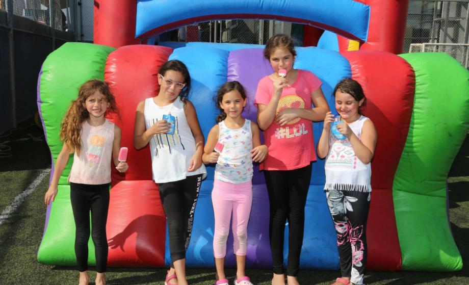 The King Hussein Cancer Foundation Holds a Family Carnival at Champions Football Academy 